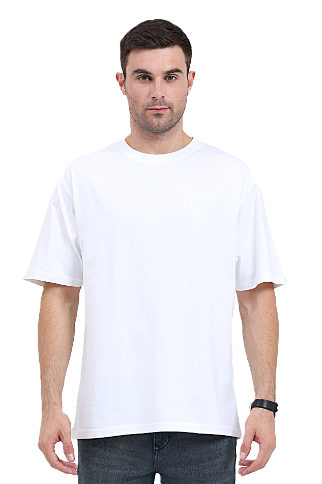 "Wild As Hell" Skull Graphic Oversized Unisex T-Shirt