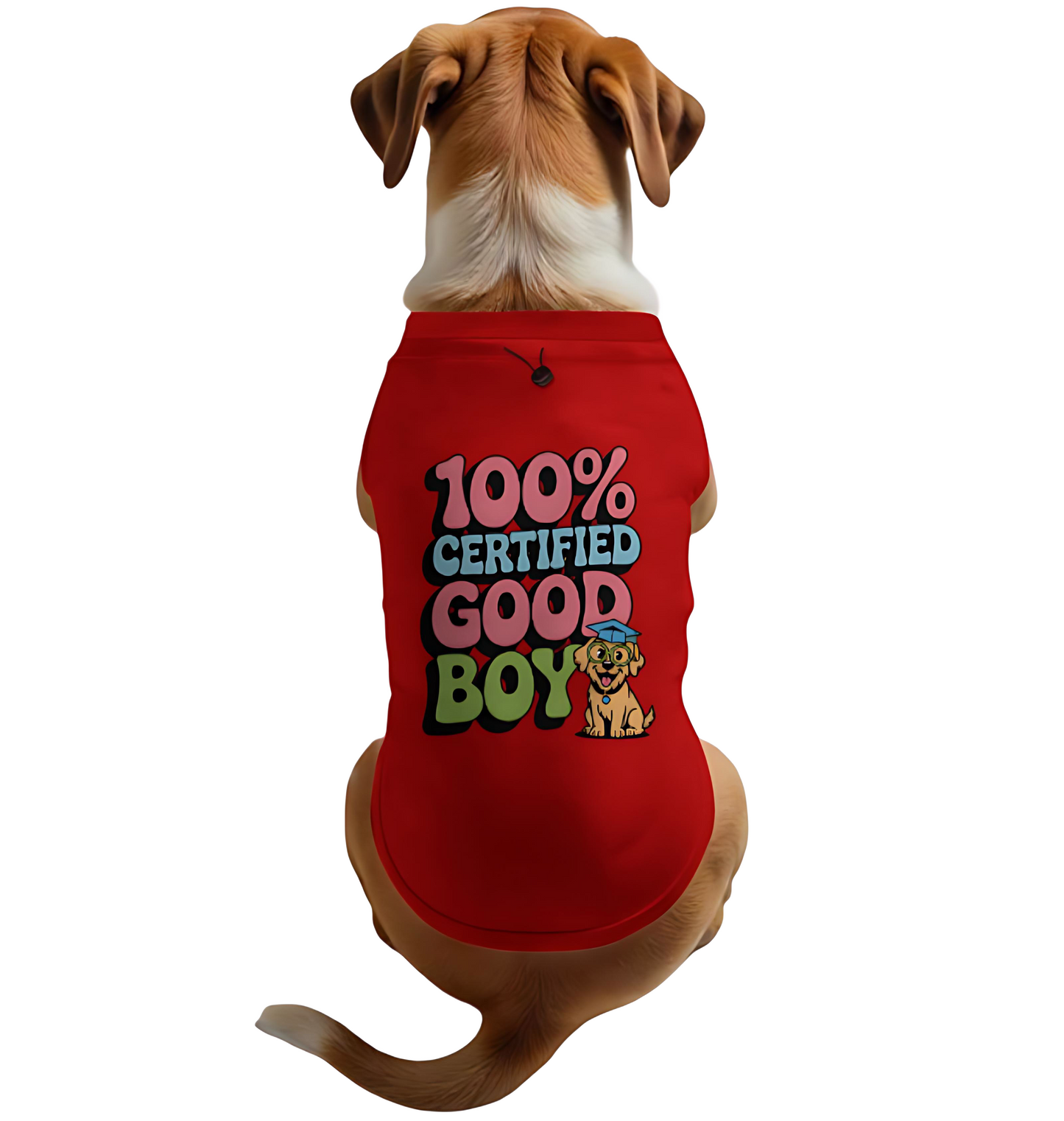 ๐ถ Certified Good Boy Dog T-Shirt | 100% Premium Cotton