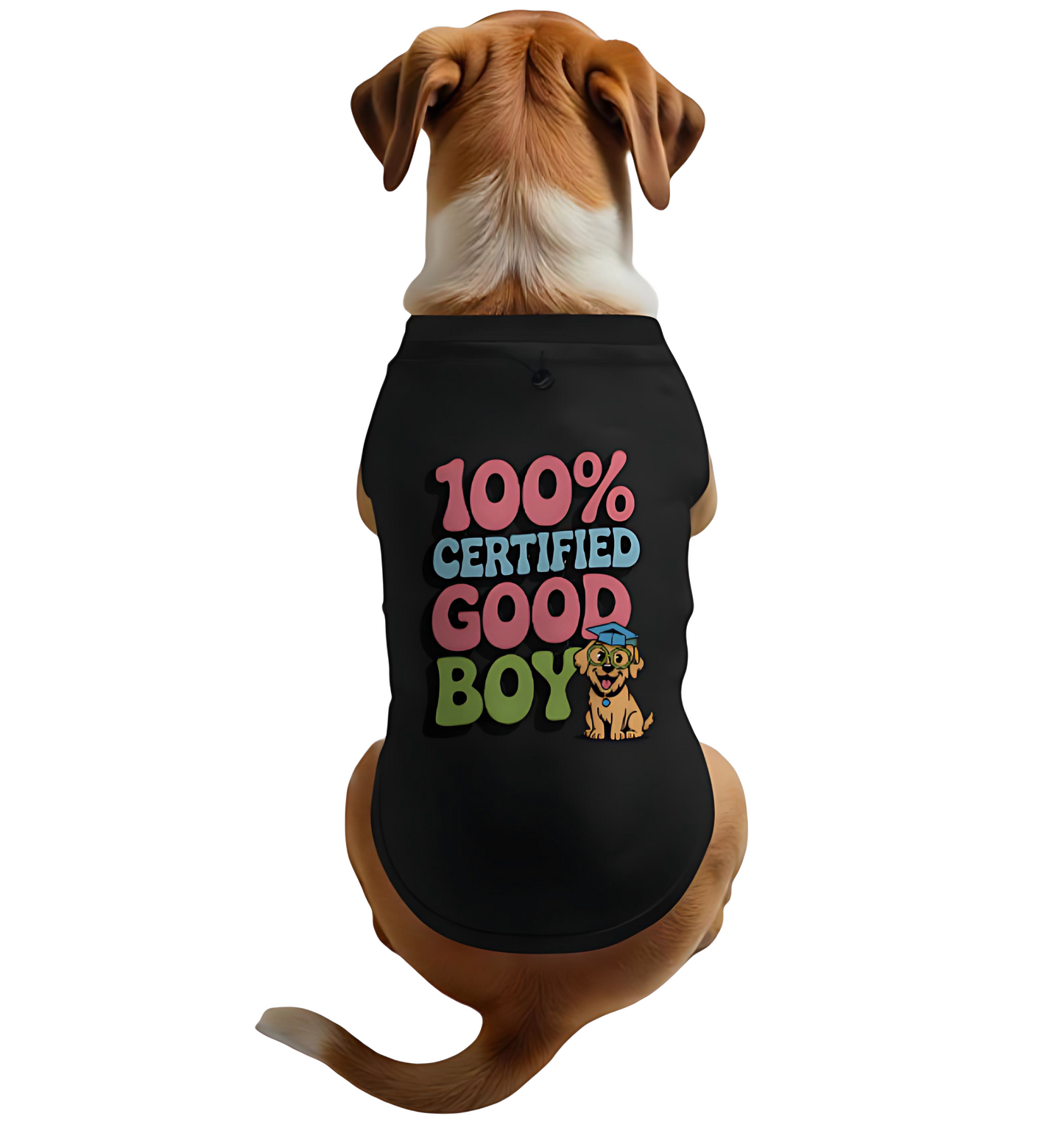 ๐ถ Certified Good Boy Dog T-Shirt | 100% Premium Cotton
