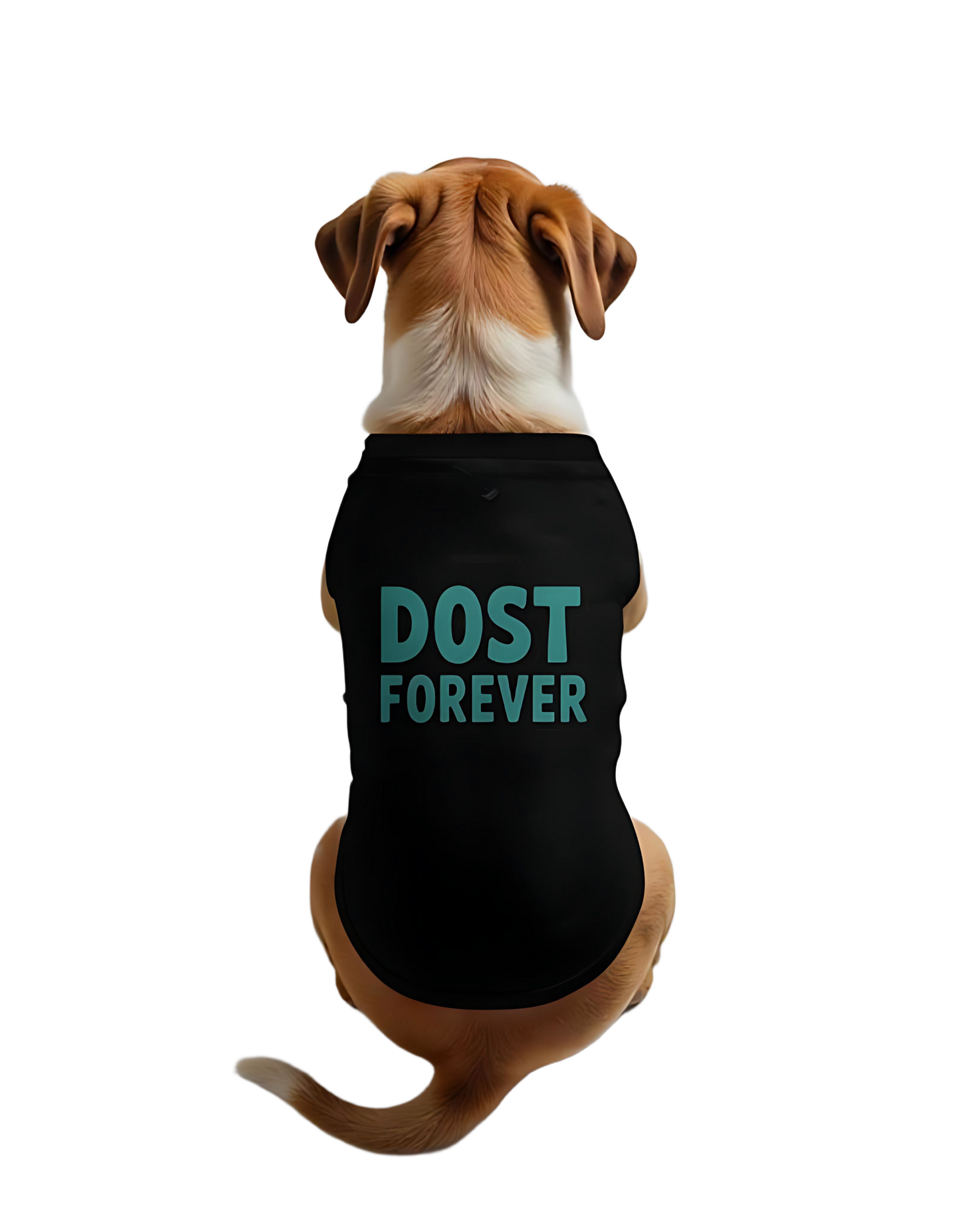 🐕🦺DOST FOREVER AGREEMENT Dog T-Shirt.