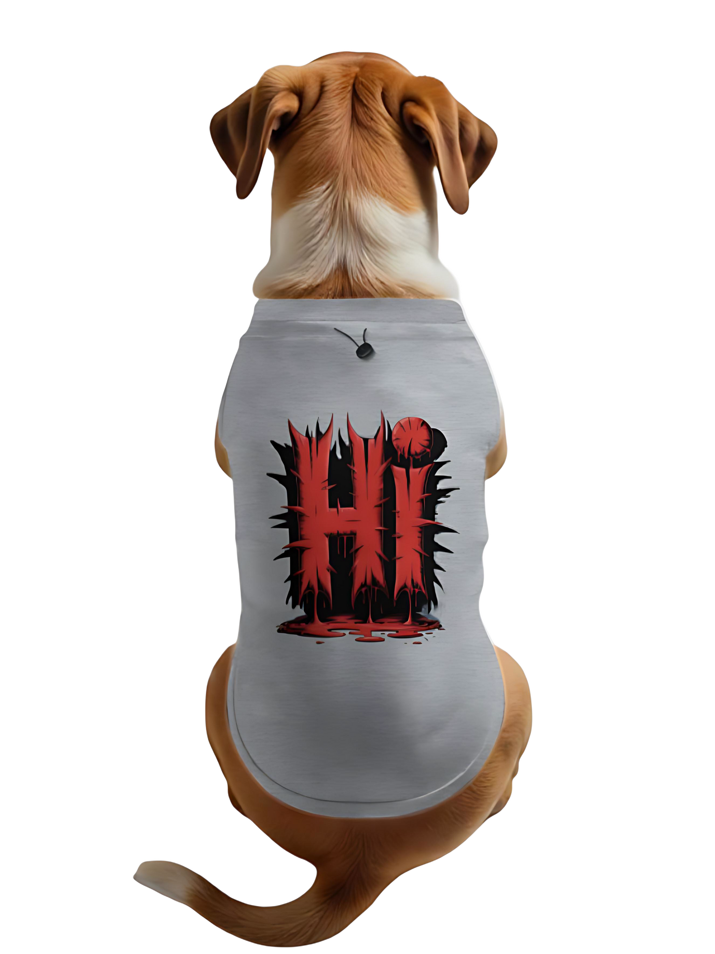 πΆ HI Graphic Dog T-Shirt | 100% Premium Cotton