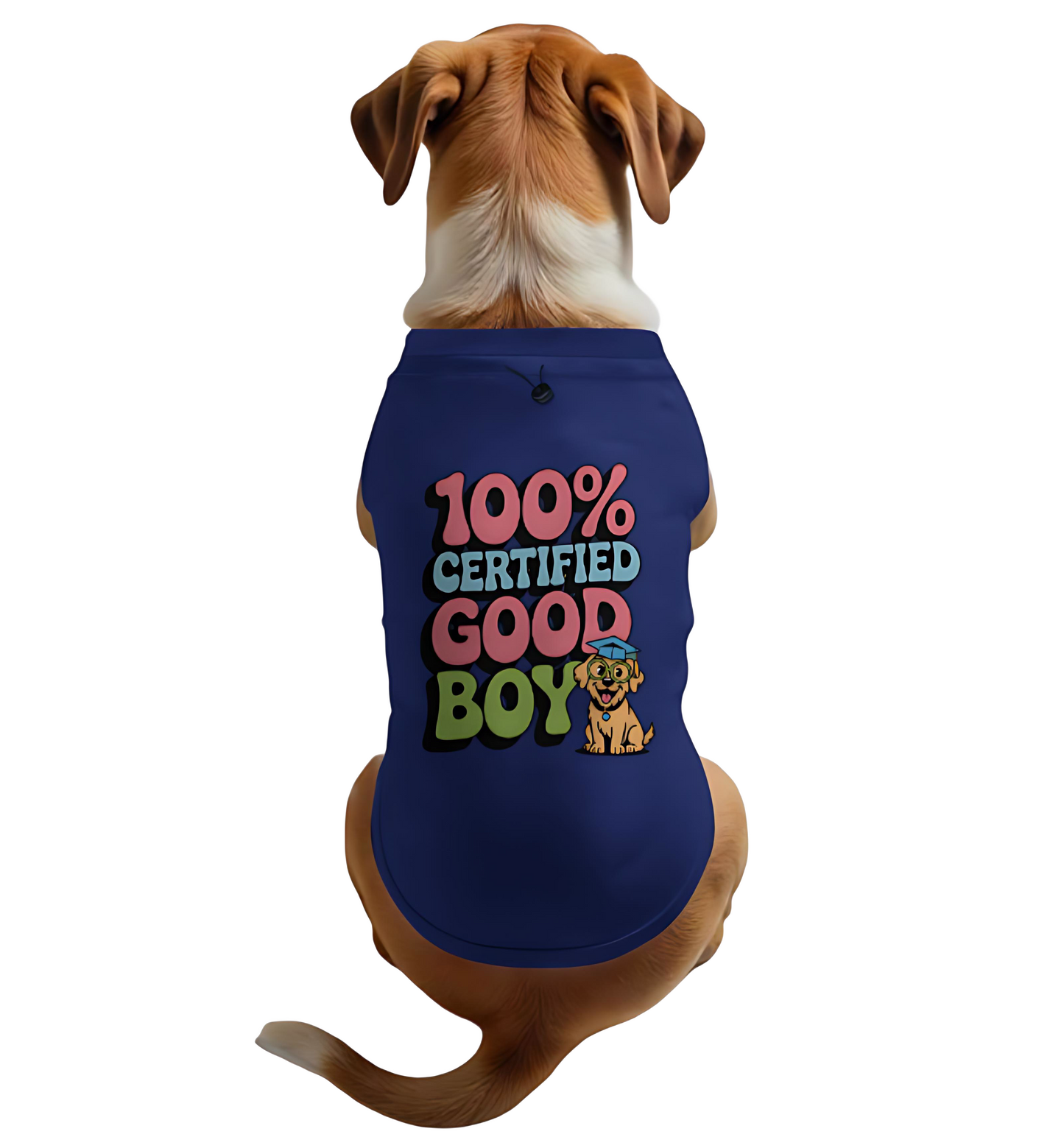 ๐ถ Certified Good Boy Dog T-Shirt | 100% Premium Cotton