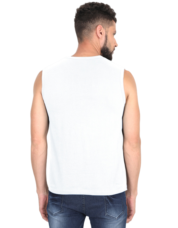 Men's Essential Sleeveless Cotton Tee😎