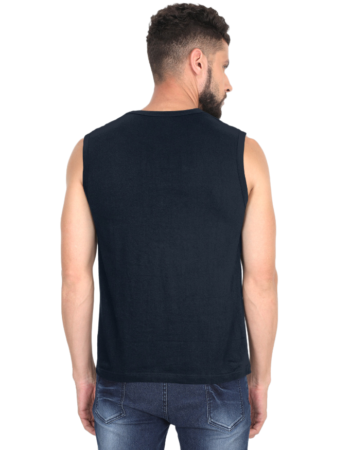 Men's Essential Sleeveless Cotton Tee😎