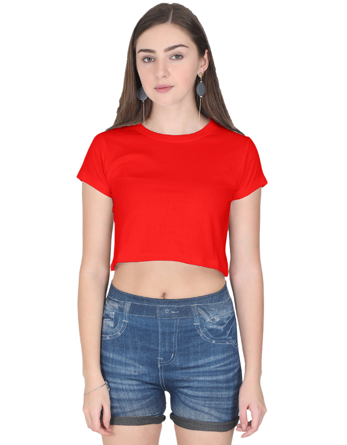 ✨ Premium Plain Crop Top ✨