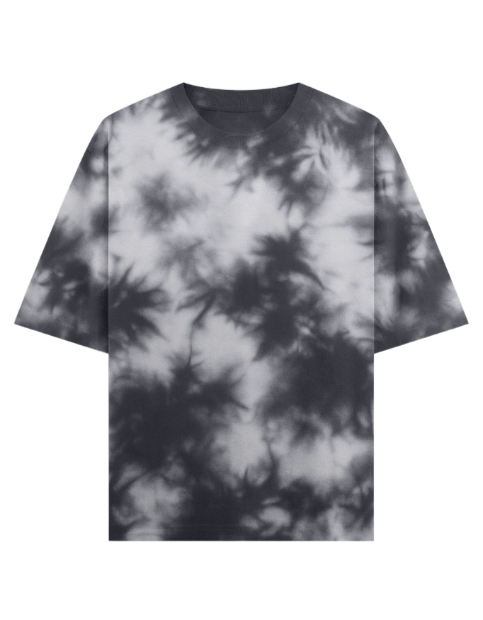 Unisex Tie Dye Oversized T-Shirt