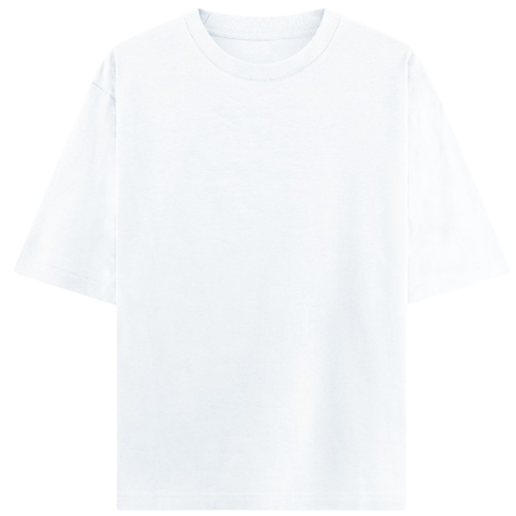 SAY HI BUDDY Oversized Unisex Tee | 100% Cotton 🌱