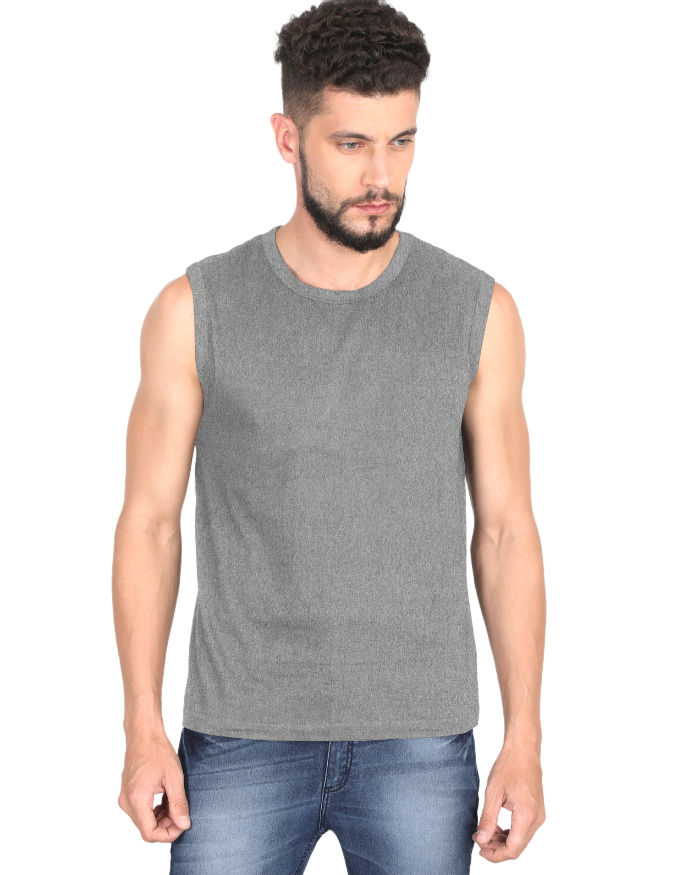Men's Essential Sleeveless Cotton Tee😎
