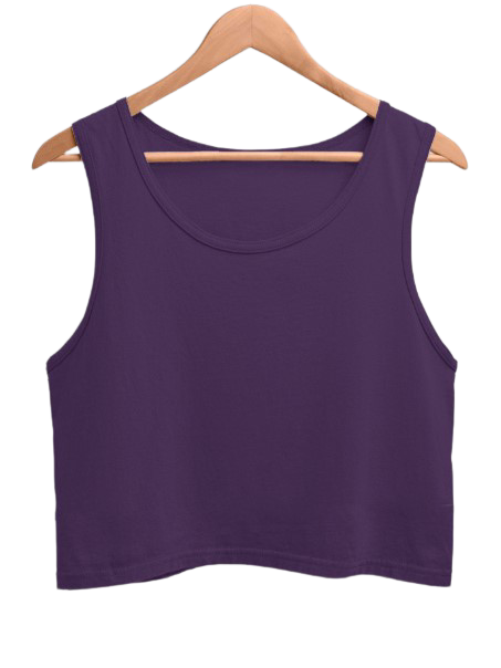 Crop Tank 🌾 Ultra-Soft Cotton