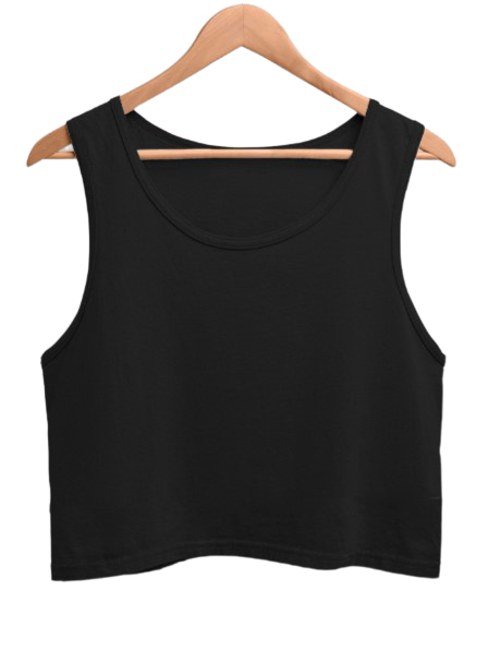 Crop Tank 🌾 Ultra-Soft Cotton