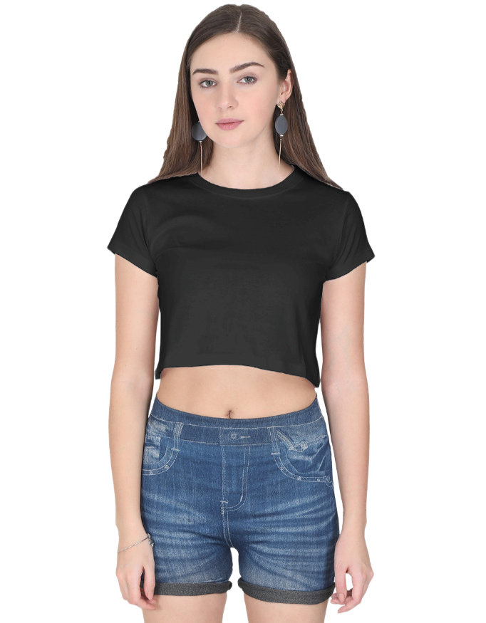 ✨ Premium Plain Crop Top ✨