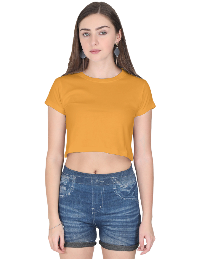 ✨ Premium Plain Crop Top ✨