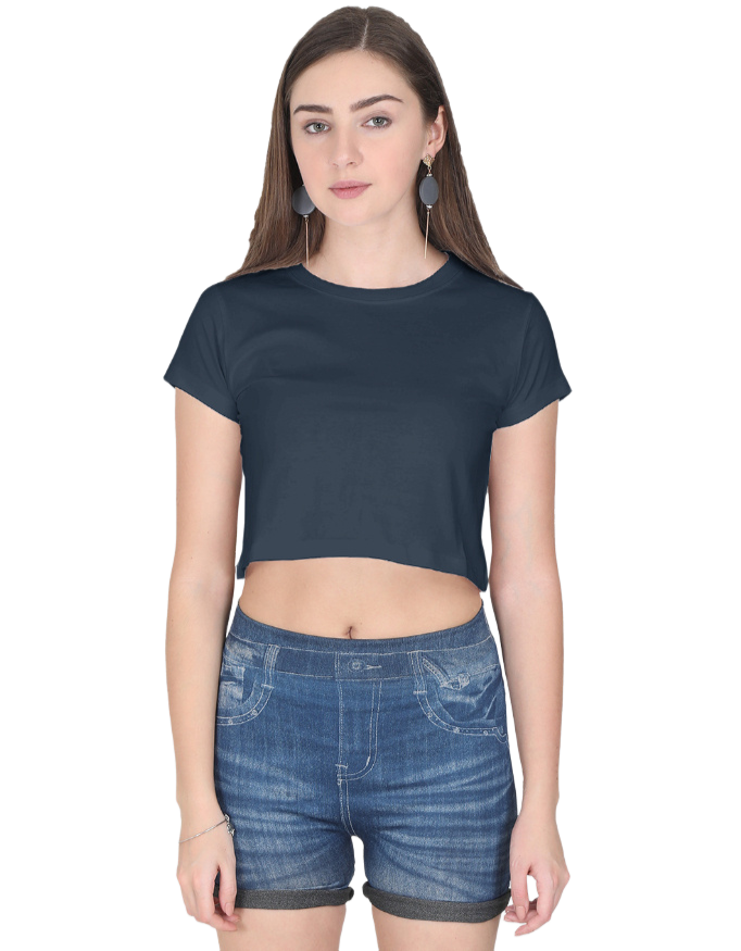 ✨ Premium Plain Crop Top ✨