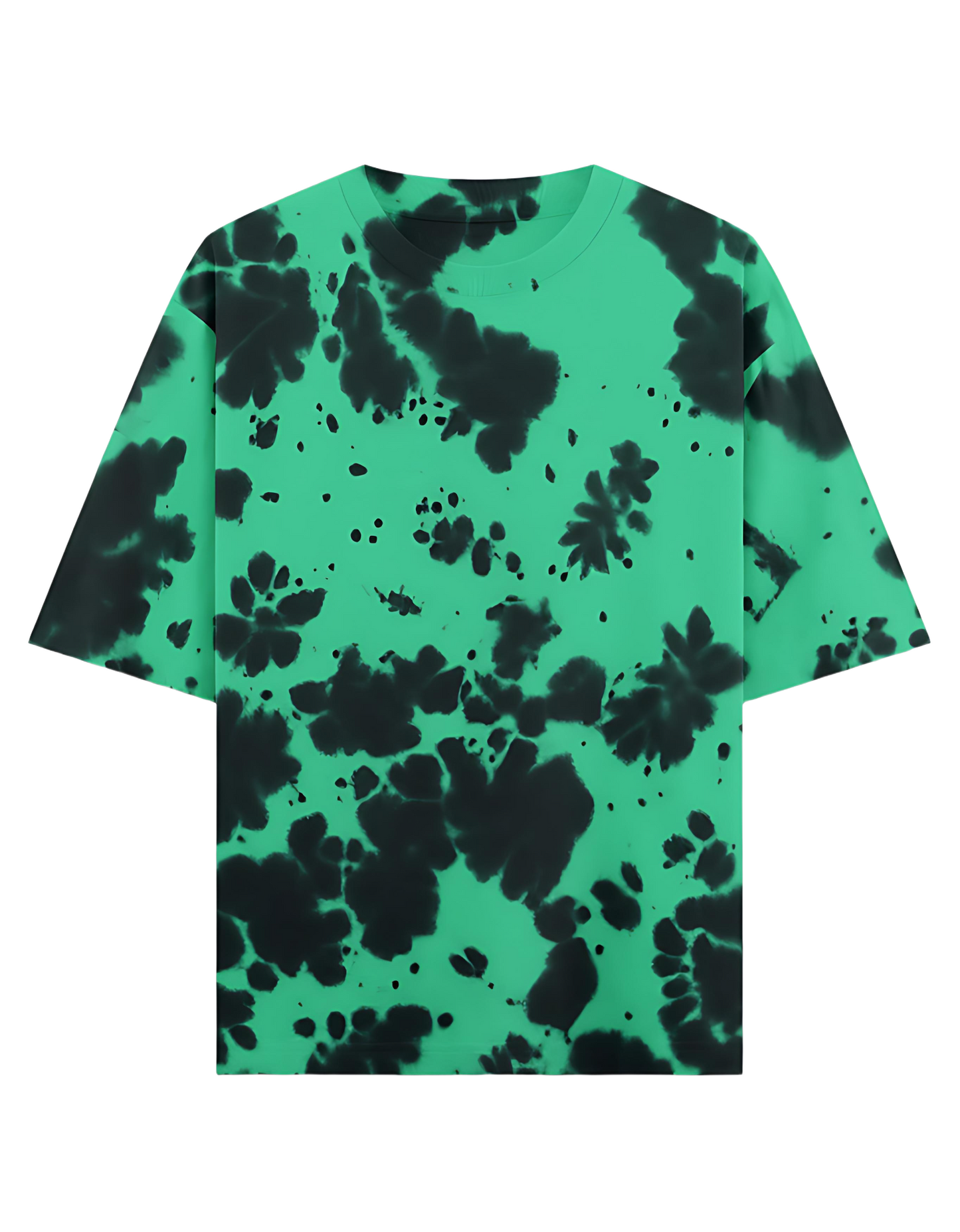Unisex Tie Dye Oversized T-Shirt