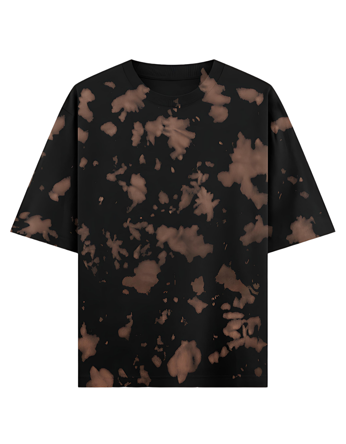 Unisex Tie Dye Oversized T-Shirt