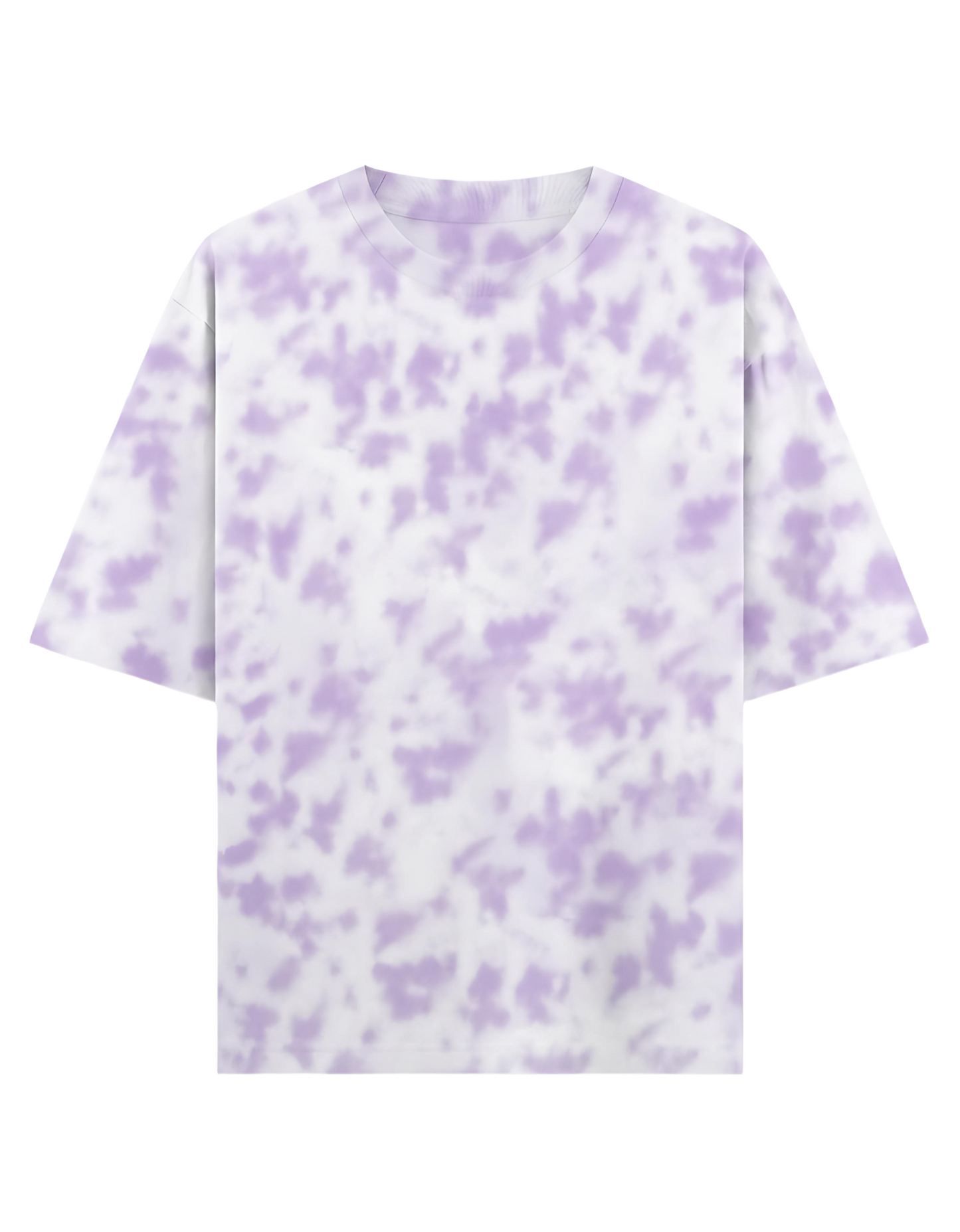 Unisex Tie Dye Oversized T-Shirt