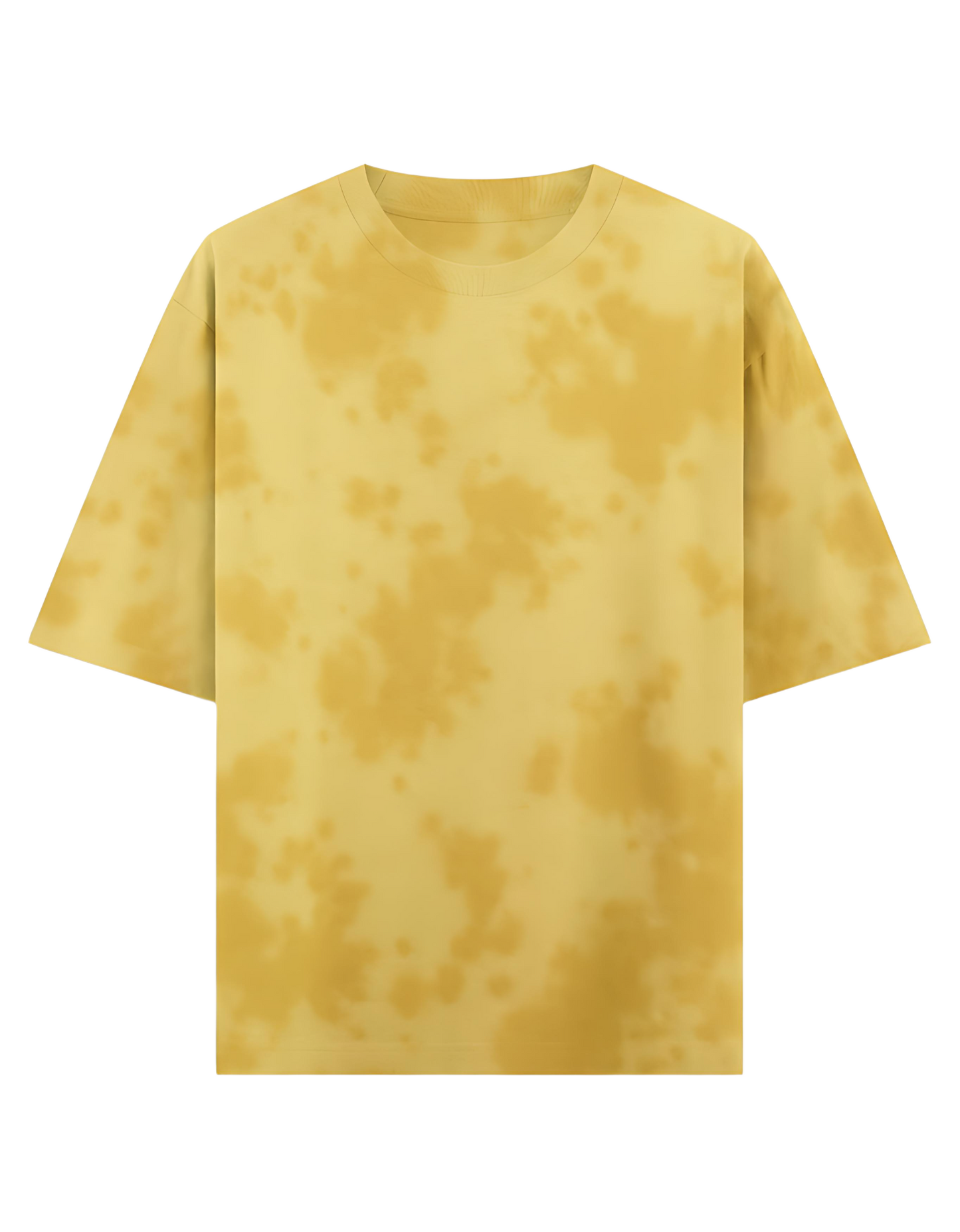 Unisex Tie Dye Oversized T-Shirt