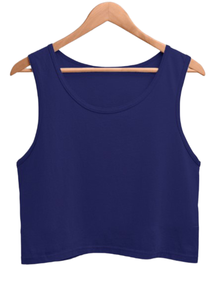 Crop Tank 🌾 Ultra-Soft Cotton