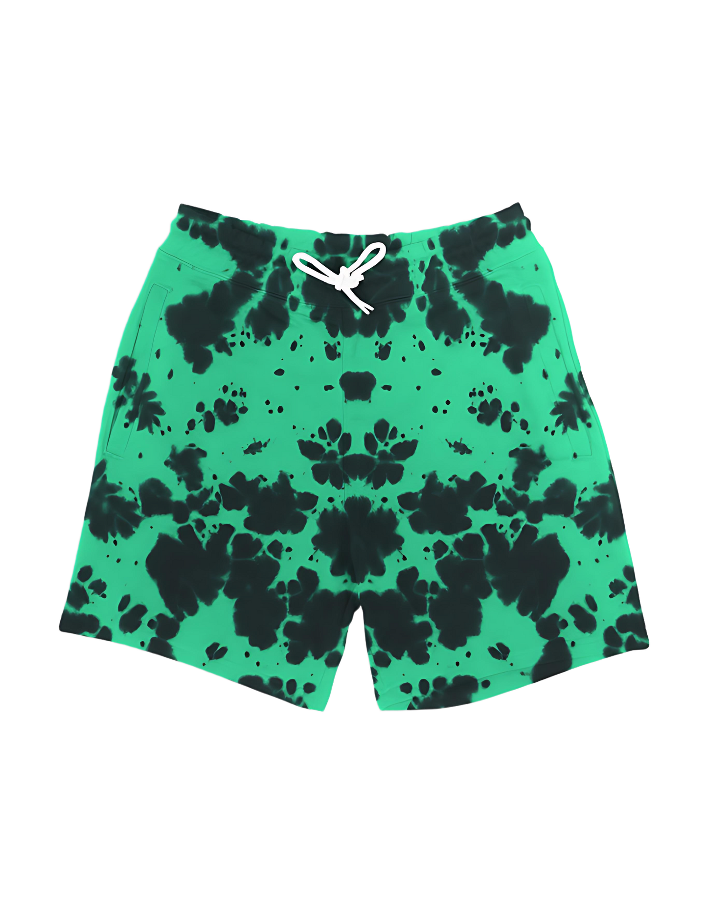 Unisex Tie Dye Shorts