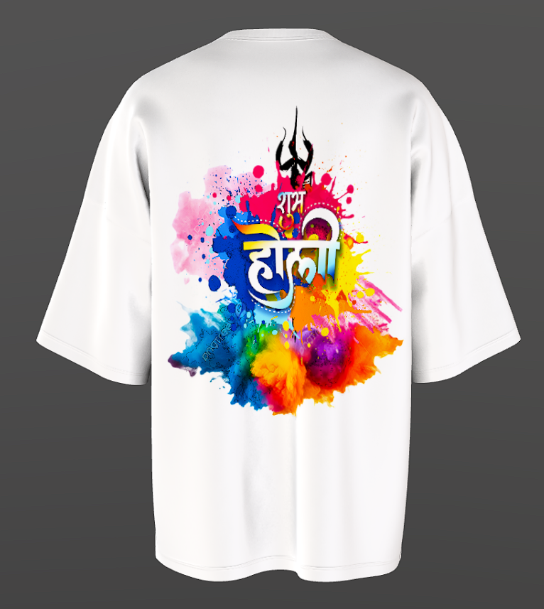 Mahakal Holi t-shirt roundneck unisex t-shirt