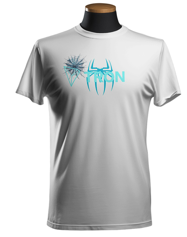 Troncoin graphics round neck unisex t-shirt