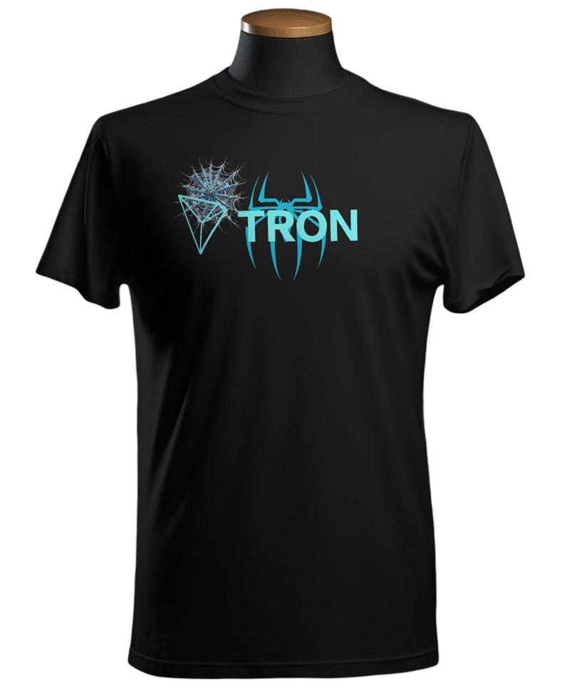 Troncoin graphics round neck unisex t-shirt