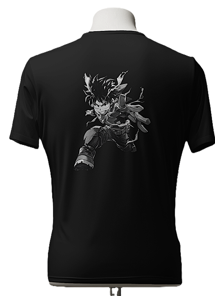 Goku Graphic Unisex Round Neck T-Shirt