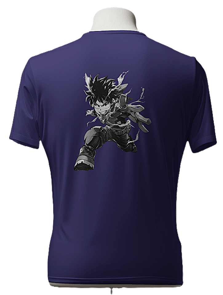 Goku Graphic Unisex Round Neck T-Shirt