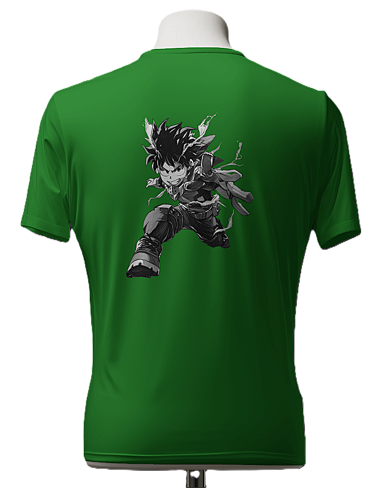 Goku Graphic Unisex Round Neck T-Shirt