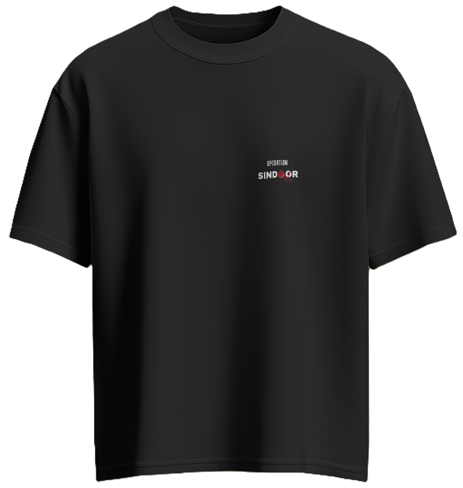 š„OPERATION SINDOOR Unisex Oversized T-Shirt | 100% Cottonš