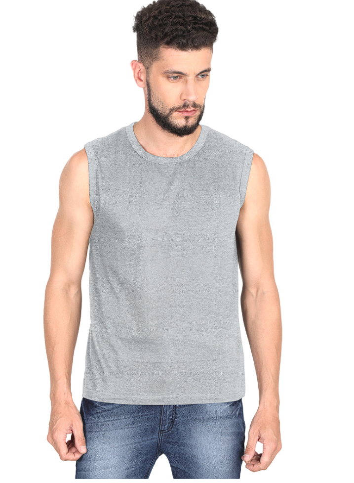Men's Essential Sleeveless Cotton Tee😎