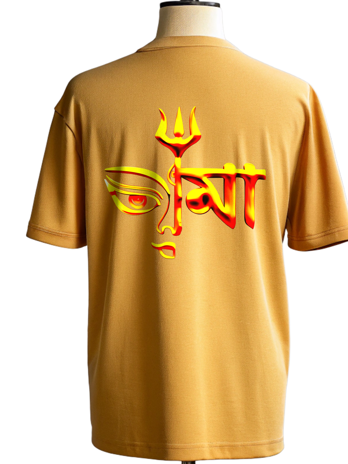 π± Maa Durga Trishul Oversized Unisex T-Shirt
