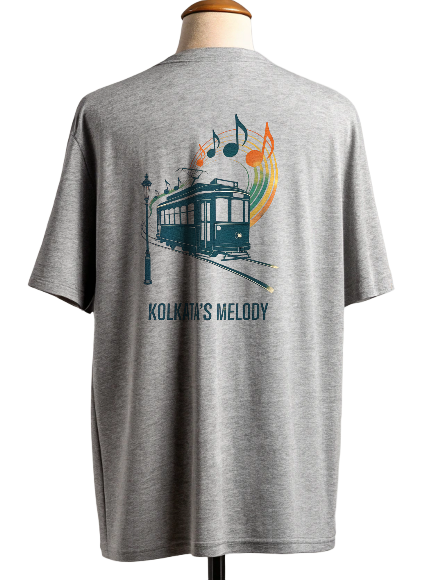💯Kolkata's Melody Oversized Unisex Tee