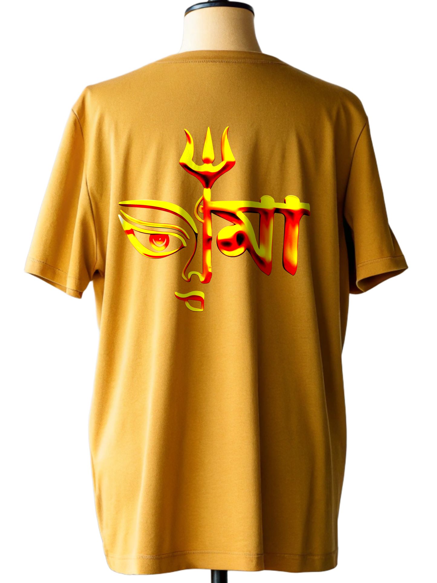 π± Maa Durga Trishul Oversized Unisex T-Shirt