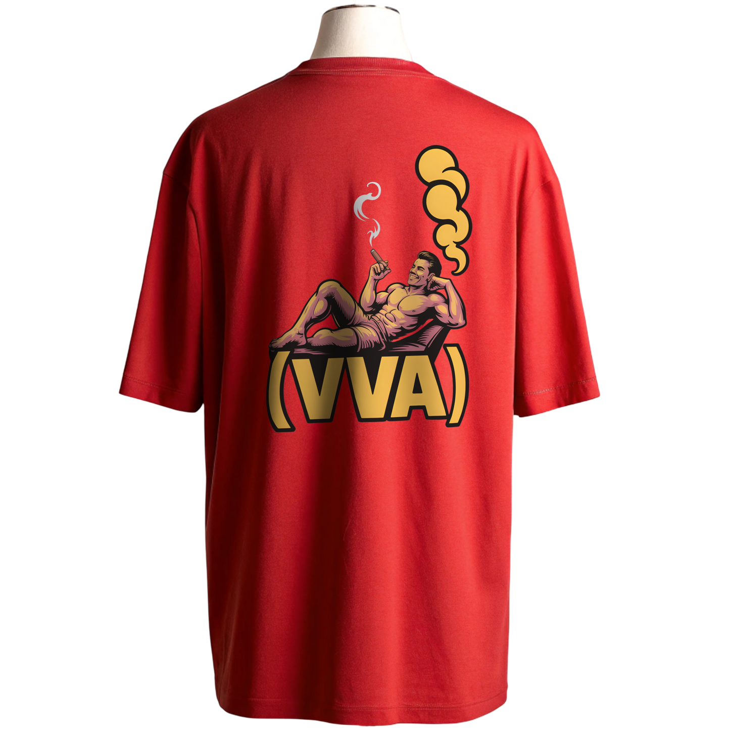 🚀 Revs Your Heart-VVA Graphics Oversized Unisex T-Shirt