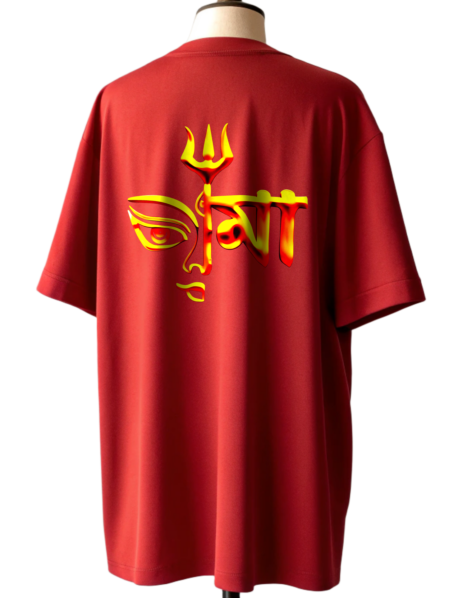 π± Maa Durga Trishul Oversized Unisex T-Shirt