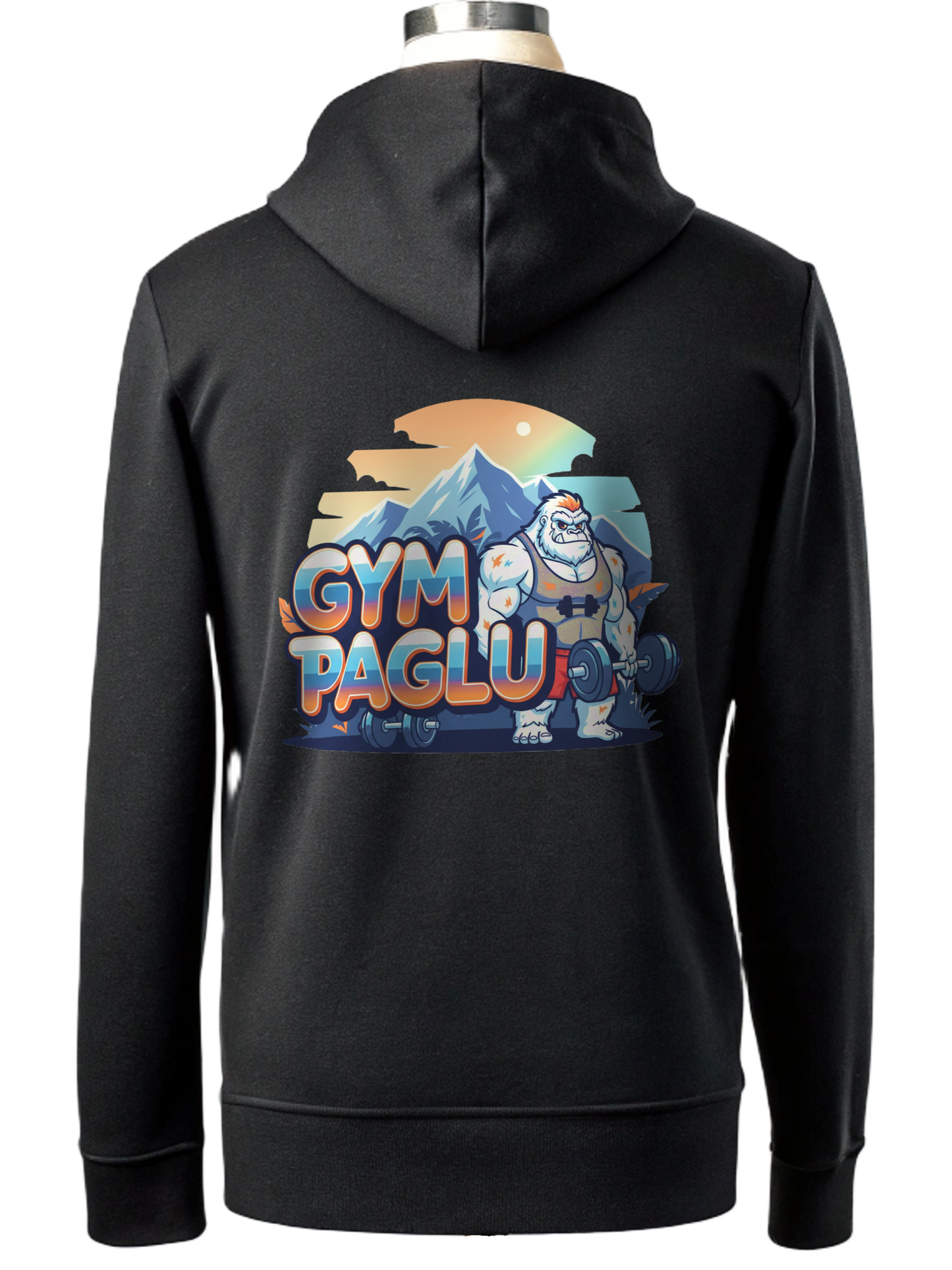 π₯ GYM PAGLU Unisex Hoodie