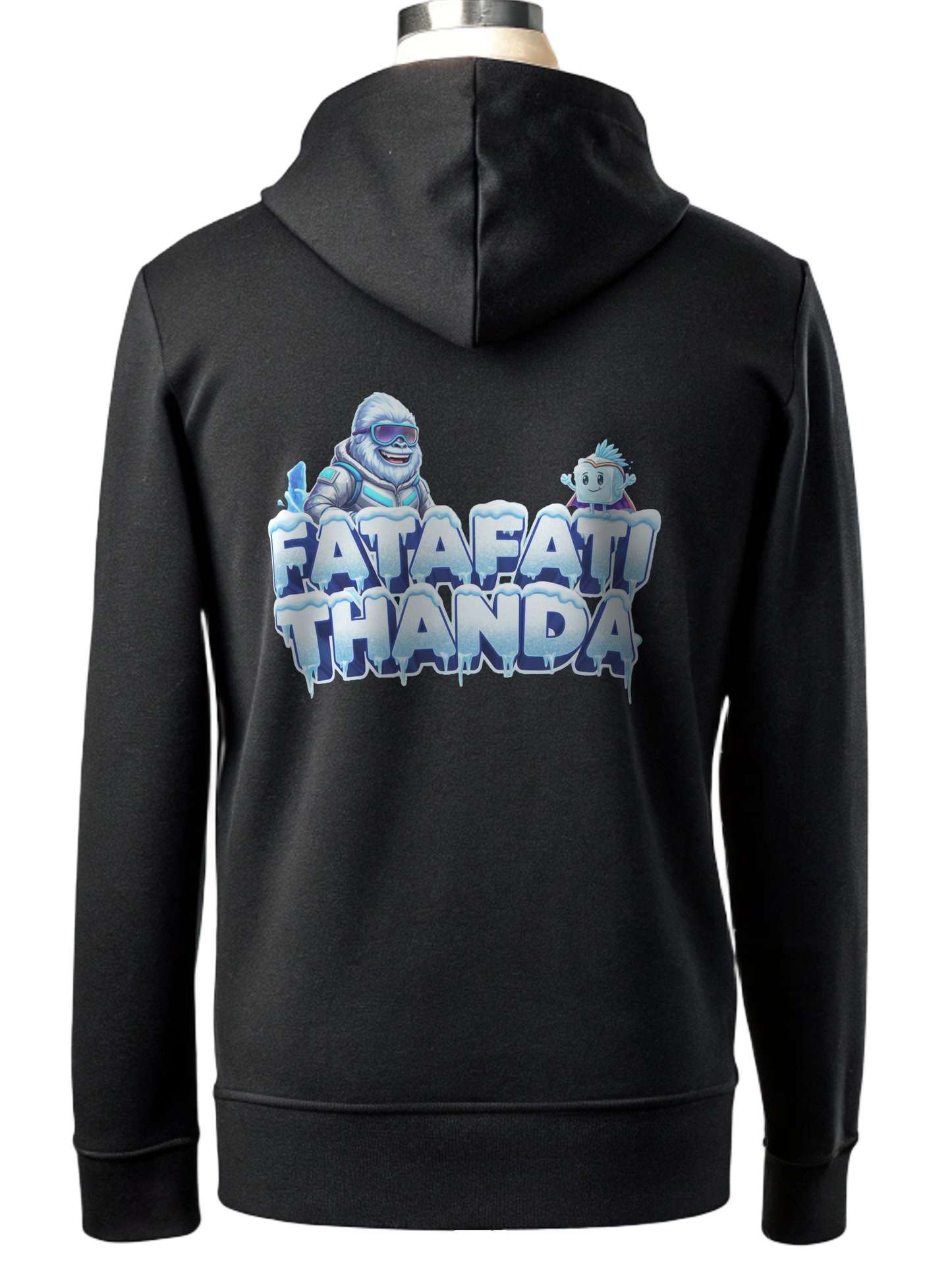 FATAFATI THANDA Graphics Unisex Hoodie