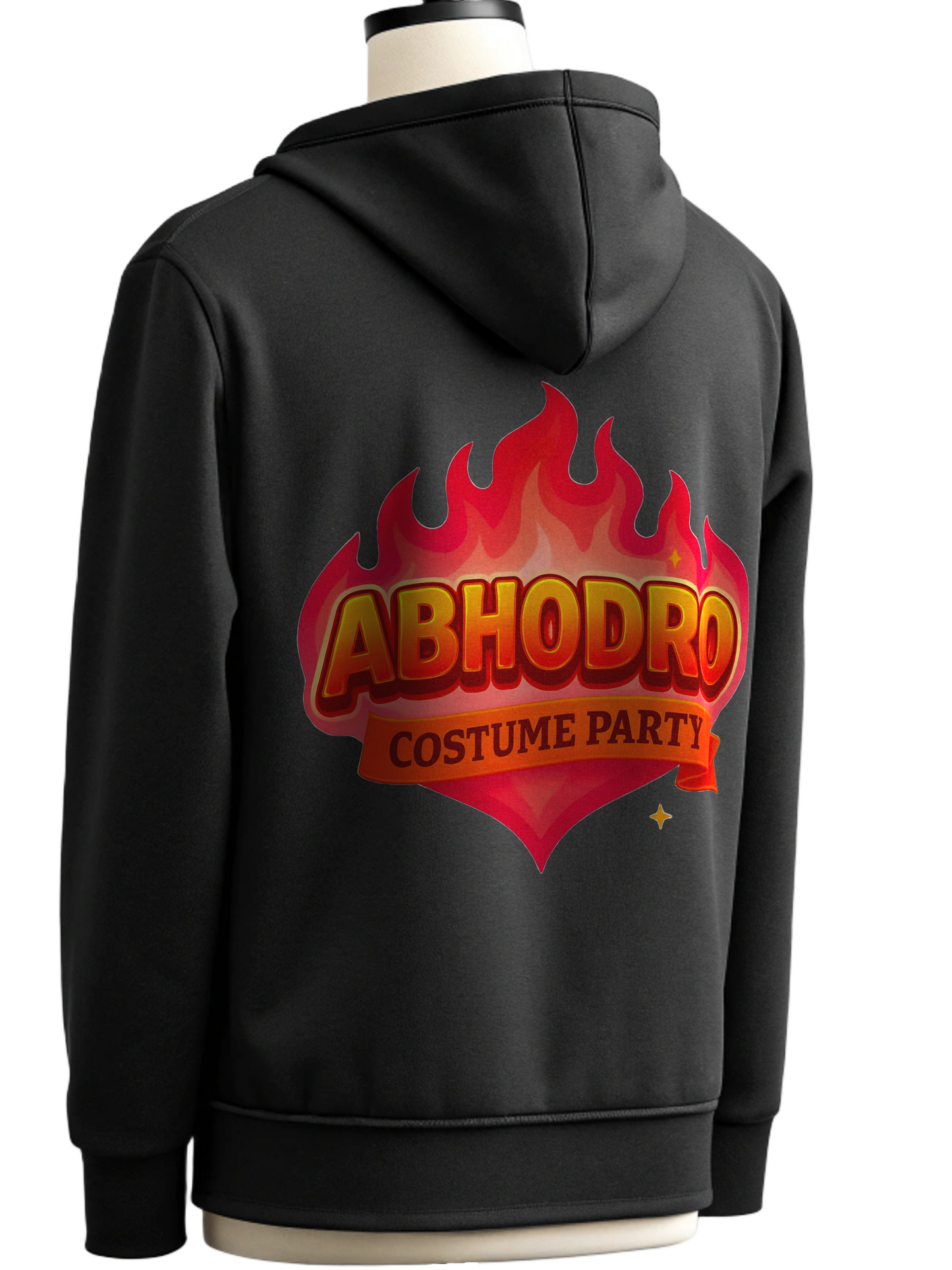 ABHODRO Graphics Unisex Hoodie
