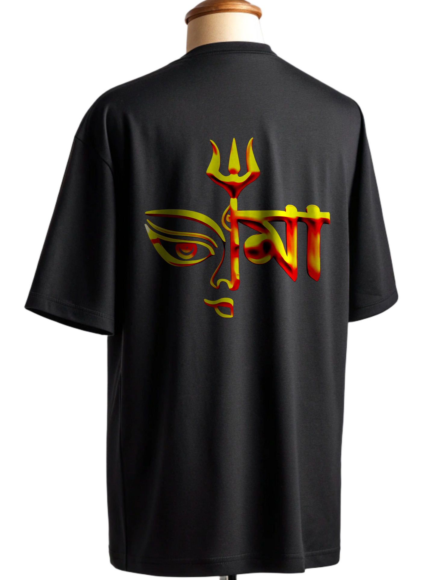 π± Maa Durga Trishul Oversized Unisex T-Shirt