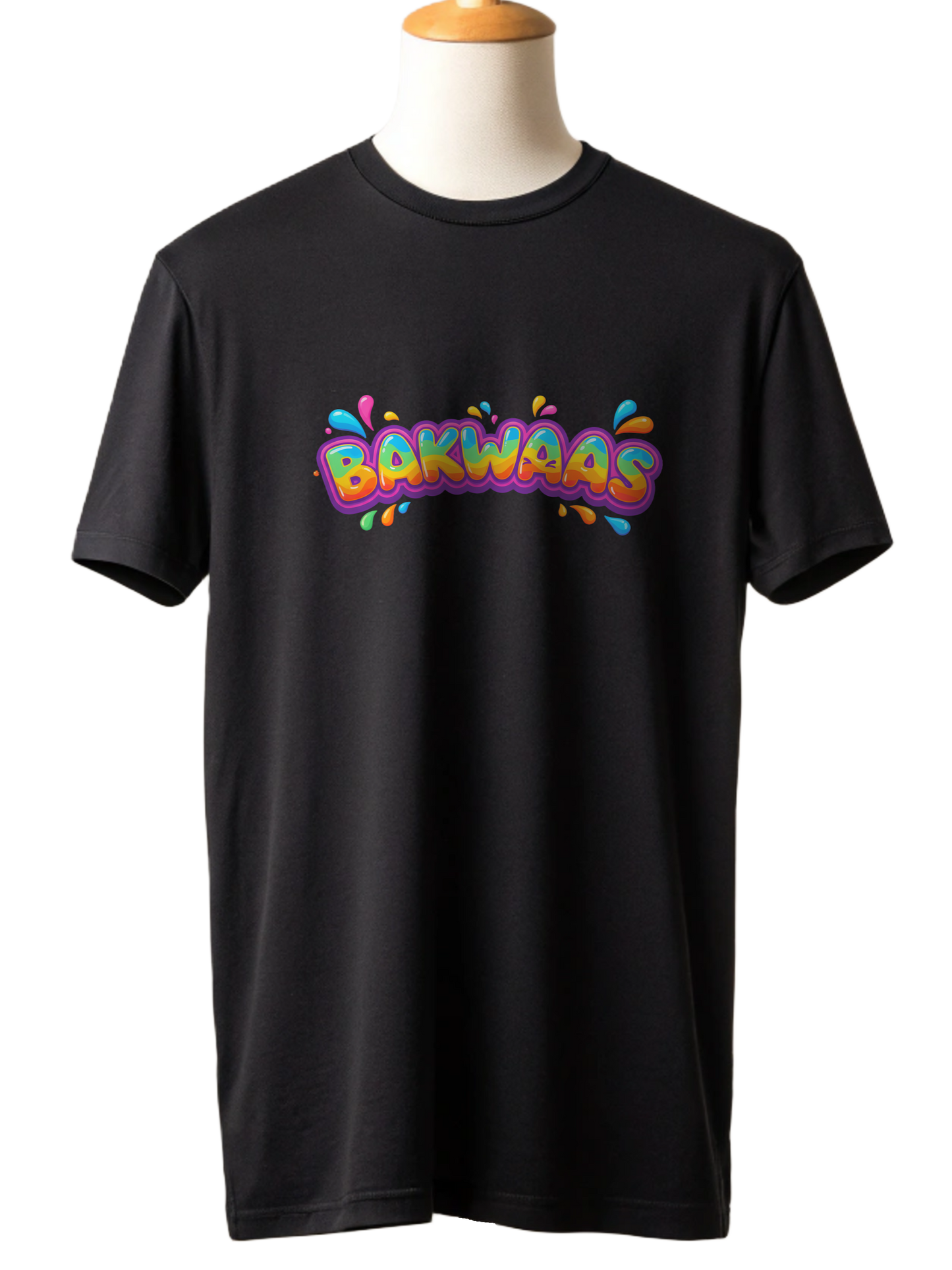 BAKWAAS Unisex T-Shirt | 100% Cotton