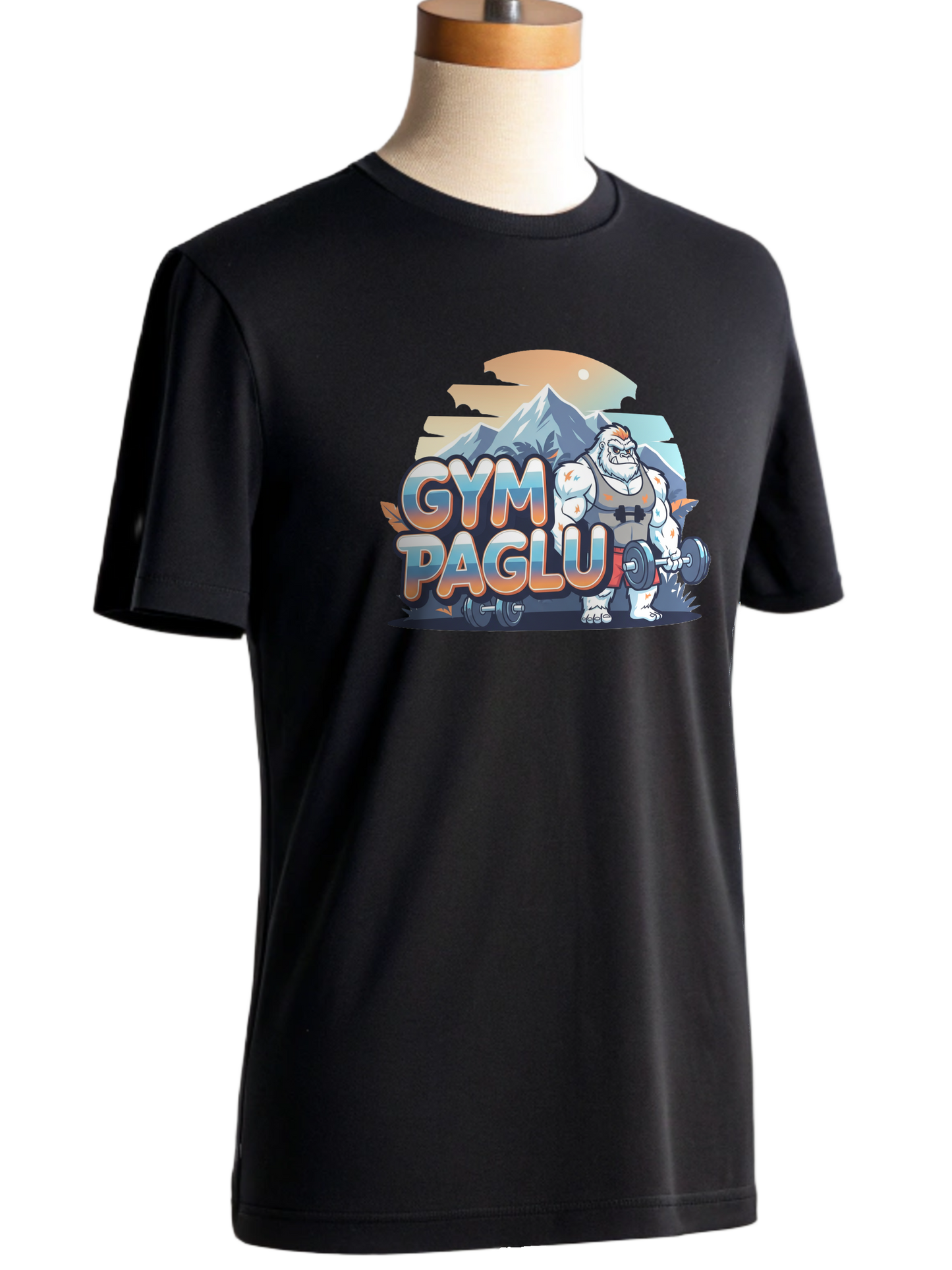 GYM PAGLU Graphic T-Shirt | 100% Cotton Tee