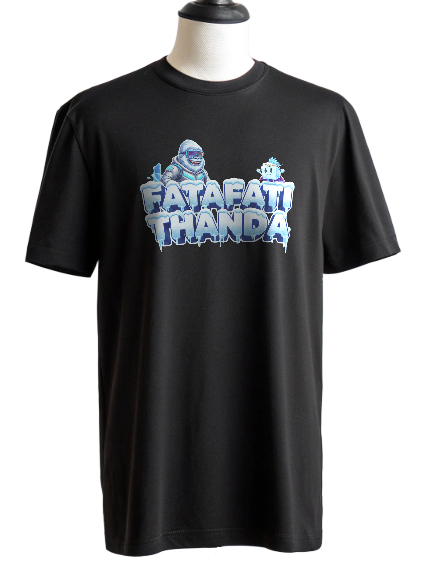 Fatafati Thanda Graphic T-Shirt | 100% Cotton Tee