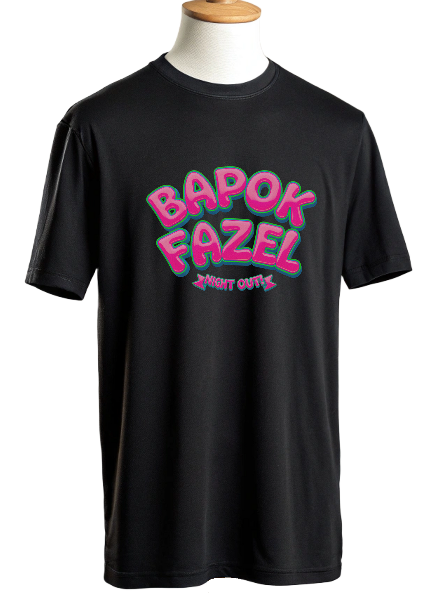 BAPOK FAZEL Unisex Graphic Tee | 100% Cotton