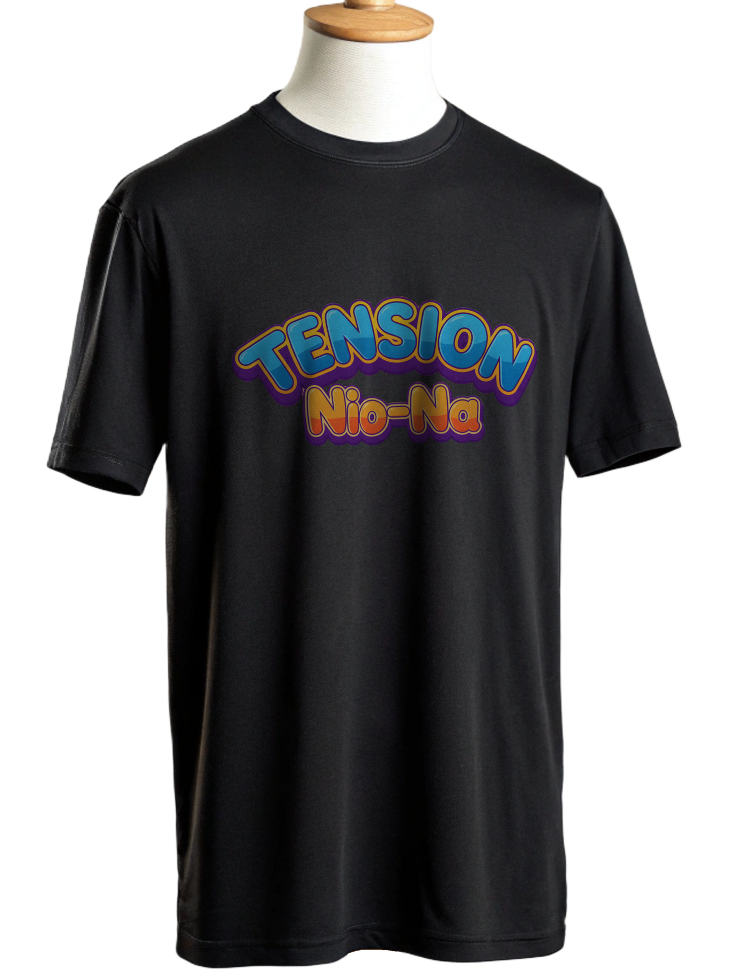 TENSION Nio-Na Graphics Unisex T-Shirt | 100% Premium Cotton