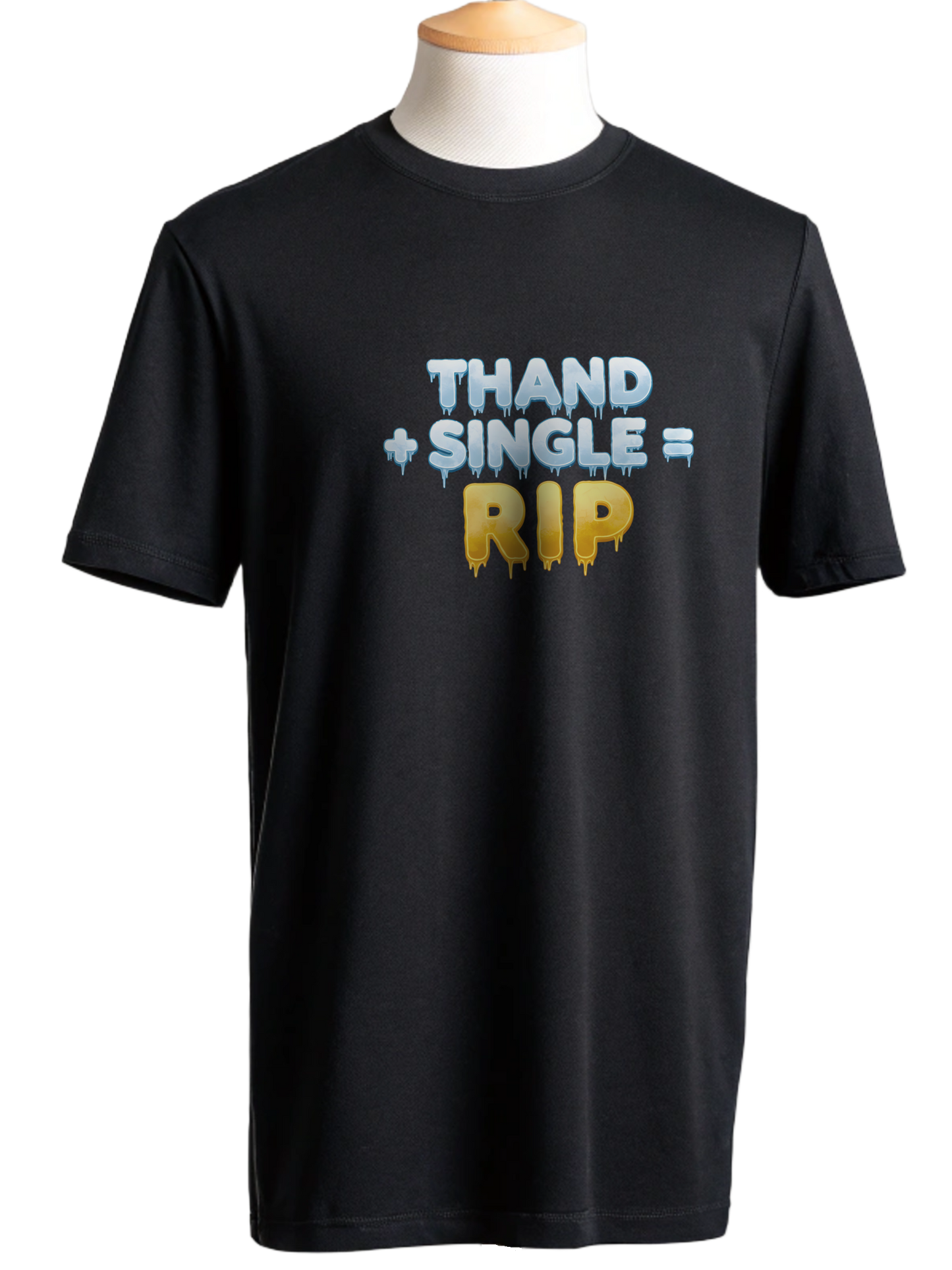 Thand+Single = Rip Graphic Tee