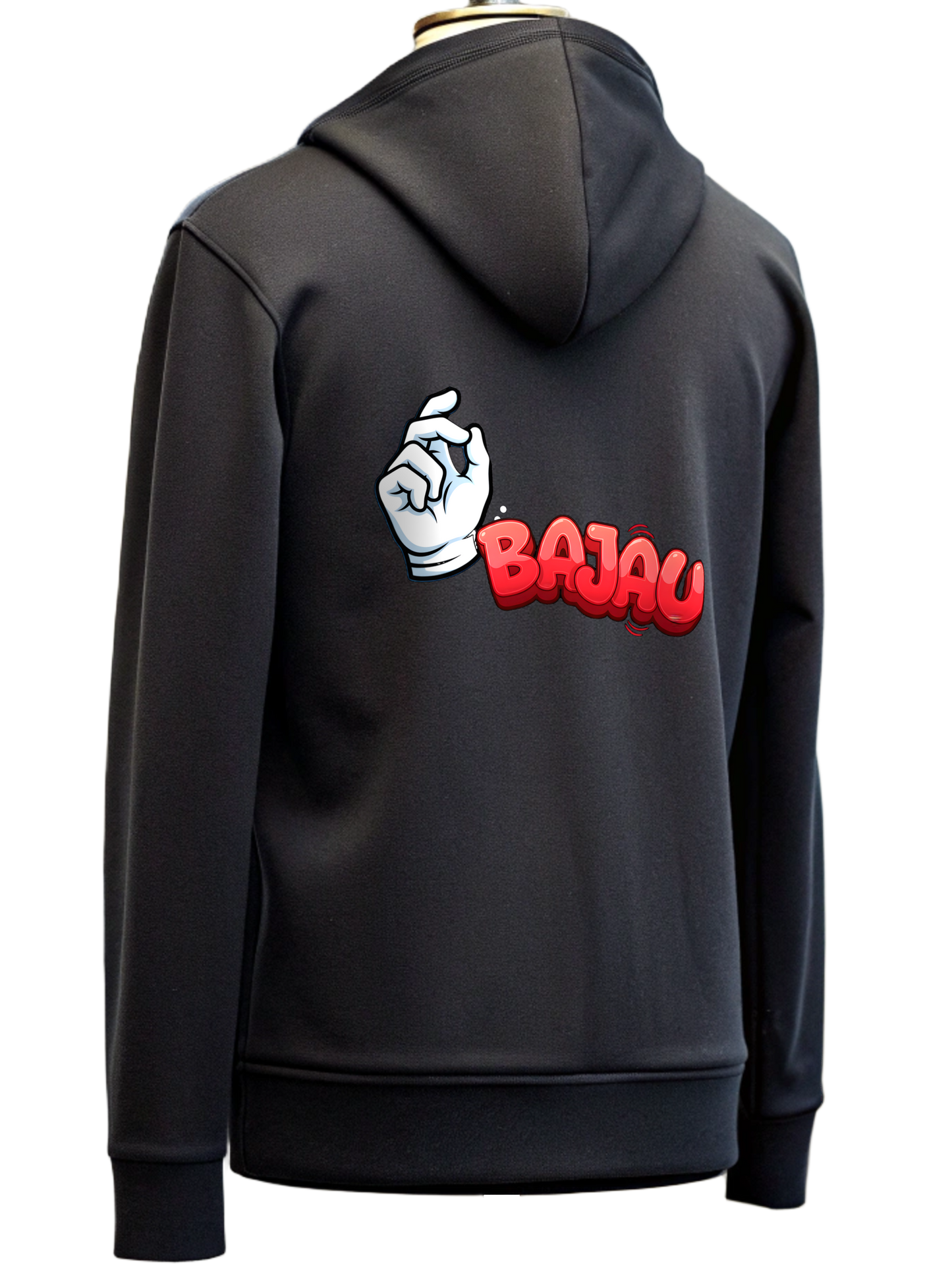 Chutki Bajau Graphic Unisex Zip Hoodie