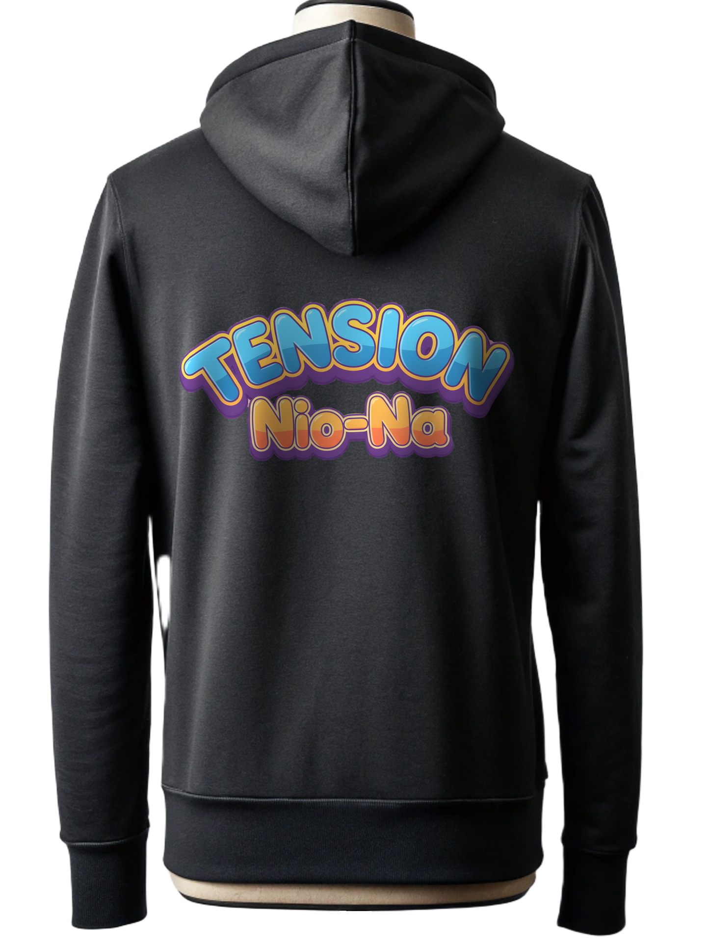TENSION Nio-Na Graphic Unisex Zip Hoodie