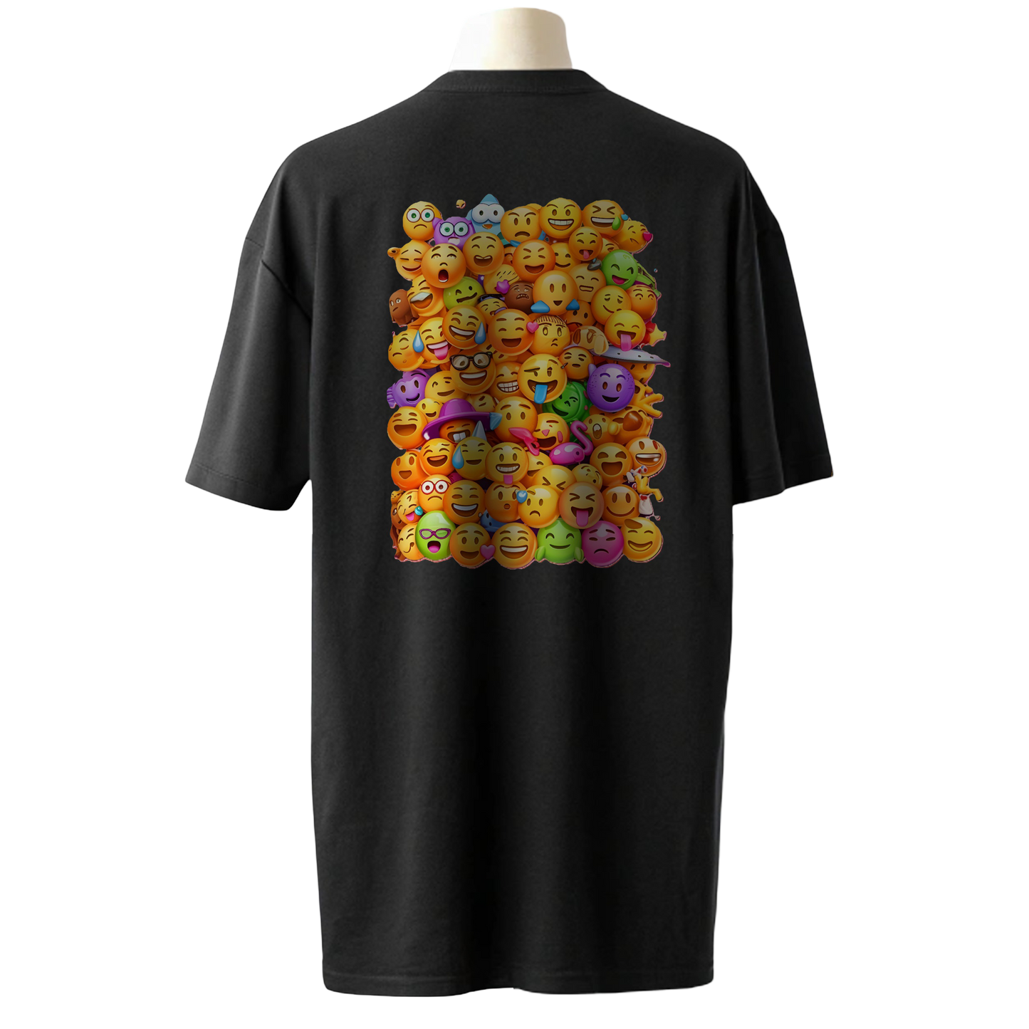 π"FIND YOUR MODE" Oversized Cotton T-shirt