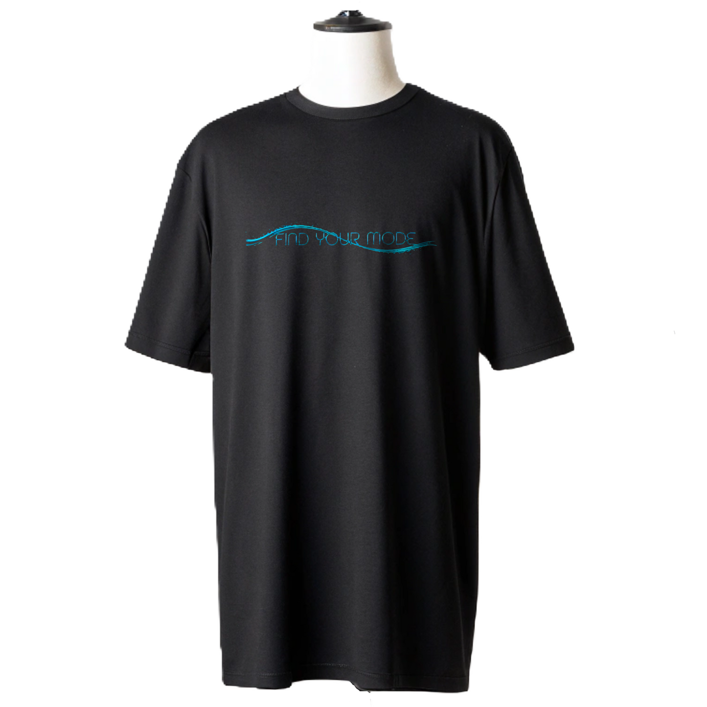 π"FIND YOUR MODE" Oversized Cotton T-shirt